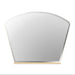 AICO Furniture St.Charles Dresser Mirror in Dove Gray - Furniture Land (Milwaukee, WI)