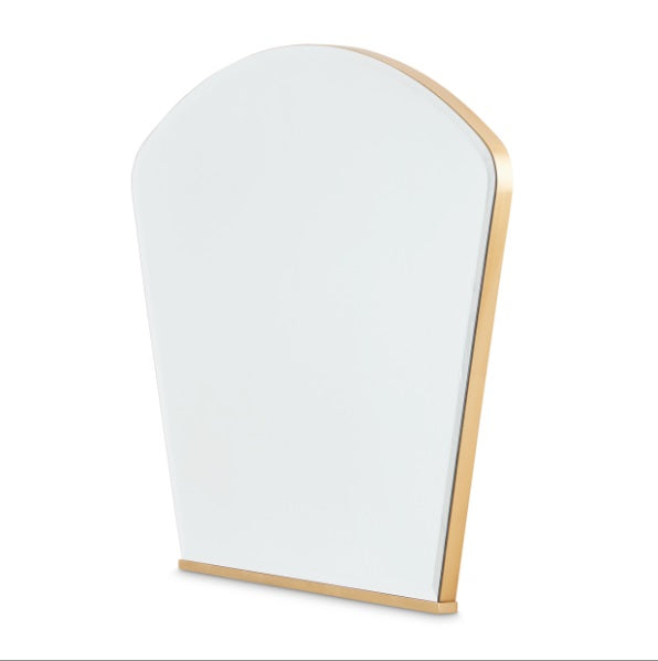 AICO Furniture St.Charles Dresser Mirror in Dove Gray - Furniture Land (Milwaukee, WI)