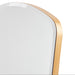 AICO Furniture St.Charles Dresser Mirror in Dove Gray - Furniture Land (Milwaukee, WI)