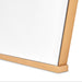 AICO Furniture St.Charles Dresser Mirror in Dove Gray - Furniture Land (Milwaukee, WI)