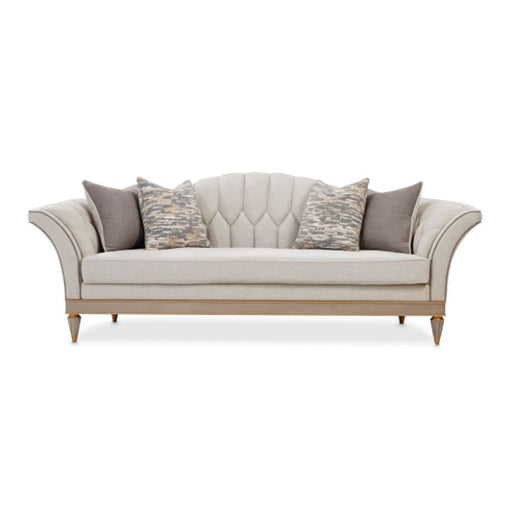 AICO Furniture St.Charles Sofa in Dove Gray - Furniture Land (Milwaukee, WI)