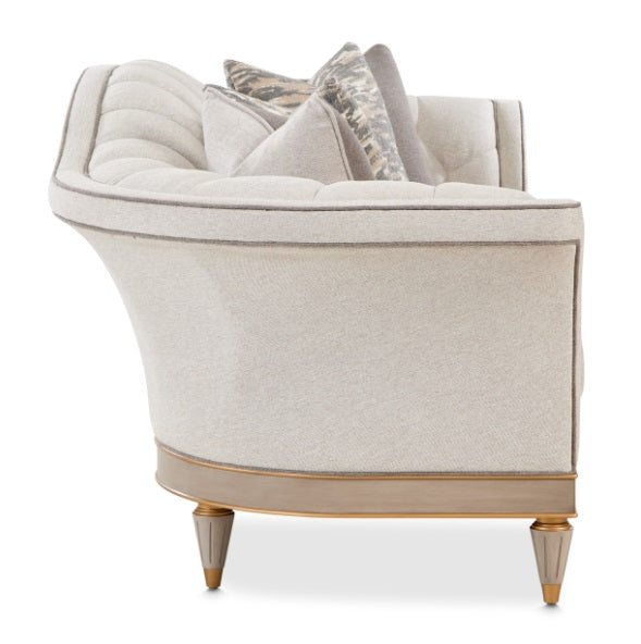 AICO Furniture St.Charles Sofa in Dove Gray - Furniture Land (Milwaukee, WI)