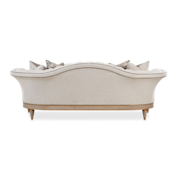 AICO Furniture St.Charles Sofa in Dove Gray - Furniture Land (Milwaukee, WI)