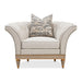 AICO Furniture St.Charles Matching Chair in Dove Gray - Furniture Land (Milwaukee, WI)