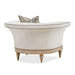 AICO Furniture St.Charles Matching Chair in Dove Gray - Furniture Land (Milwaukee, WI)