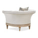 AICO Furniture St.Charles Matching Chair in Dove Gray - Furniture Land (Milwaukee, WI)