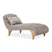 AICO Furniture St.Charles Chaise in Dove Gray - Furniture Land (Milwaukee, WI)