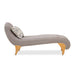 AICO Furniture St.Charles Chaise in Dove Gray - Furniture Land (Milwaukee, WI)