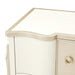 AICO Furniture La Marisia Nightstand in Creamy Pearl - Furniture Land (Milwaukee, WI)