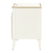 AICO Furniture La Marisia Nightstand in Creamy Pearl - Furniture Land (Milwaukee, WI)