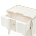 AICO Furniture La Marisia Nightstand in Creamy Pearl - Furniture Land (Milwaukee, WI)