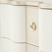 AICO Furniture La Marisia Nightstand in Creamy Pearl - Furniture Land (Milwaukee, WI)