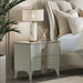 AICO Furniture La Marisia Nightstand in Creamy Pearl - Furniture Land (Milwaukee, WI)