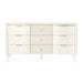 AICO Furniture La Marisia Dresser in Creamy Pearl - Furniture Land (Milwaukee, WI)