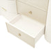 AICO Furniture La Marisia Dresser in Creamy Pearl - Furniture Land (Milwaukee, WI)