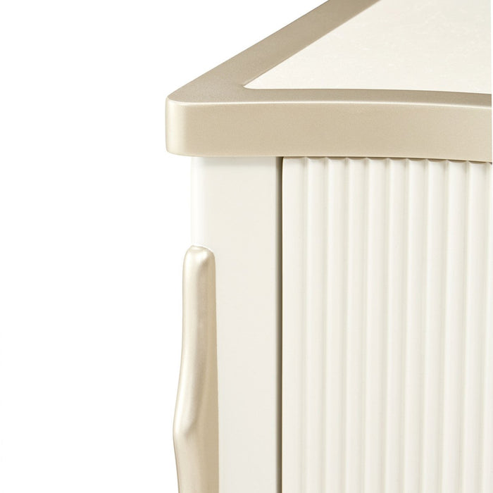 AICO Furniture La Marisia Dresser in Creamy Pearl - Furniture Land (Milwaukee, WI)