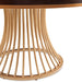 AICO Furniture Camellia Field Round Dining Table in Warm Pecan - Furniture Land (Milwaukee, WI)