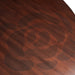AICO Furniture Camellia Field Round Dining Table in Warm Pecan - Furniture Land (Milwaukee, WI)