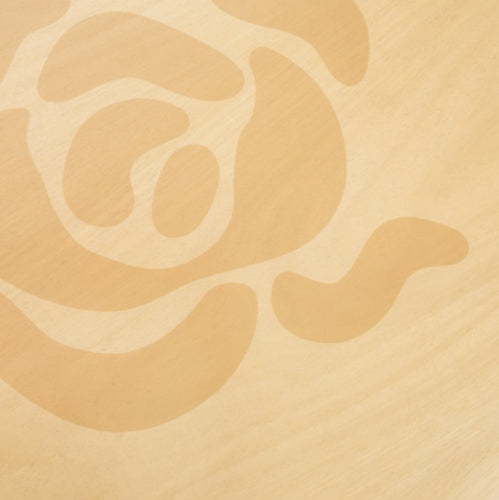 AICO Furniture Camellia Field Round Dining Table in Caramel - Furniture Land (Milwaukee, WI)
