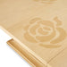AICO Furniture Camellia Field Rectangular Pedestal Dining Table in Caramel - Furniture Land (Milwaukee, WI)