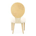 AICO Furniture Camellia Field Side Chair (Set of 2) in Caramel - Furniture Land (Milwaukee, WI)
