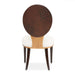 AICO Furniture Camellia Field Side Chair (Set of 2) in Warm Pecan - Furniture Land (Milwaukee, WI)