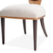 AICO Furniture Camellia Field Side Chair (Set of 2) in Warm Pecan - Furniture Land (Milwaukee, WI)