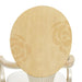 AICO Furniture Camellia Field Arm Chair (Set of 2) in Caramel - Furniture Land (Milwaukee, WI)