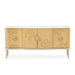 AICO Furniture Camellia Field Sideboard in Caramel - Furniture Land (Milwaukee, WI)