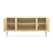 AICO Furniture Camellia Field Sideboard in Caramel - Furniture Land (Milwaukee, WI)