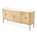 AICO Furniture Camellia Field Sideboard in Caramel - Furniture Land (Milwaukee, WI)