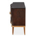 AICO Furniture Camellia Field Sideboard in Warm Pecan - Furniture Land (Milwaukee, WI)