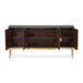 AICO Furniture Camellia Field Sideboard in Warm Pecan - Furniture Land (Milwaukee, WI)