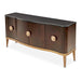 AICO Furniture Camellia Field Sideboard in Warm Pecan - Furniture Land (Milwaukee, WI)
