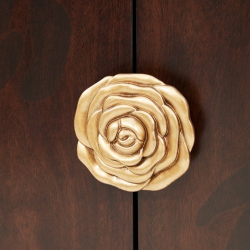 AICO Furniture Camellia Field Sideboard in Warm Pecan - Furniture Land (Milwaukee, WI)