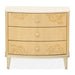 AICO Furniture Camellia Field Nightstand in Caramel - Furniture Land (Milwaukee, WI)