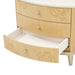 AICO Furniture Camellia Field Nightstand in Caramel - Furniture Land (Milwaukee, WI)