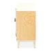 AICO Furniture Camellia Field Dresser in Caramel - Furniture Land (Milwaukee, WI)