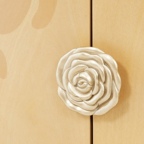 AICO Furniture Camellia Field Dresser in Caramel - Furniture Land (Milwaukee, WI)