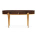 AICO Furniture Camellia Field Vanity Desk in Warm Pecan - Furniture Land (Milwaukee, WI)