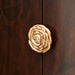 AICO Furniture Camellia Field Dresser in Warm Pecan - Furniture Land (Milwaukee, WI)