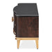 AICO Furniture Camellia Field Media Cabinet in Warm Pecan - Furniture Land (Milwaukee, WI)