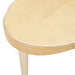 AICO Furniture Camellia Field End Table in Caramel - Furniture Land (Milwaukee, WI)