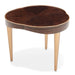 AICO Furniture Camellia Field End Table in Warm Pecan - Furniture Land (Milwaukee, WI)