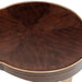 AICO Furniture Camellia Field End Table in Warm Pecan - Furniture Land (Milwaukee, WI)