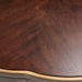 AICO Furniture Camellia Field End Table in Warm Pecan - Furniture Land (Milwaukee, WI)