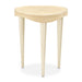 AICO Furniture Camellia Field Chairside Table in Caramel - Furniture Land (Milwaukee, WI)