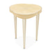AICO Furniture Camellia Field Chairside Table in Caramel - Furniture Land (Milwaukee, WI)