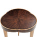 AICO Furniture Camellia Field Chairside Table in Warm Pecan - Furniture Land (Milwaukee, WI)