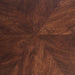 AICO Furniture Camellia Field Chairside Table in Warm Pecan - Furniture Land (Milwaukee, WI)